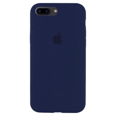Чехол (copy) Full Silicone Case для Iphone 7 Plus Deep navy